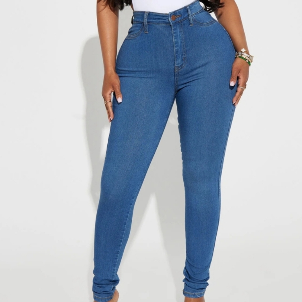 Jeans different colors